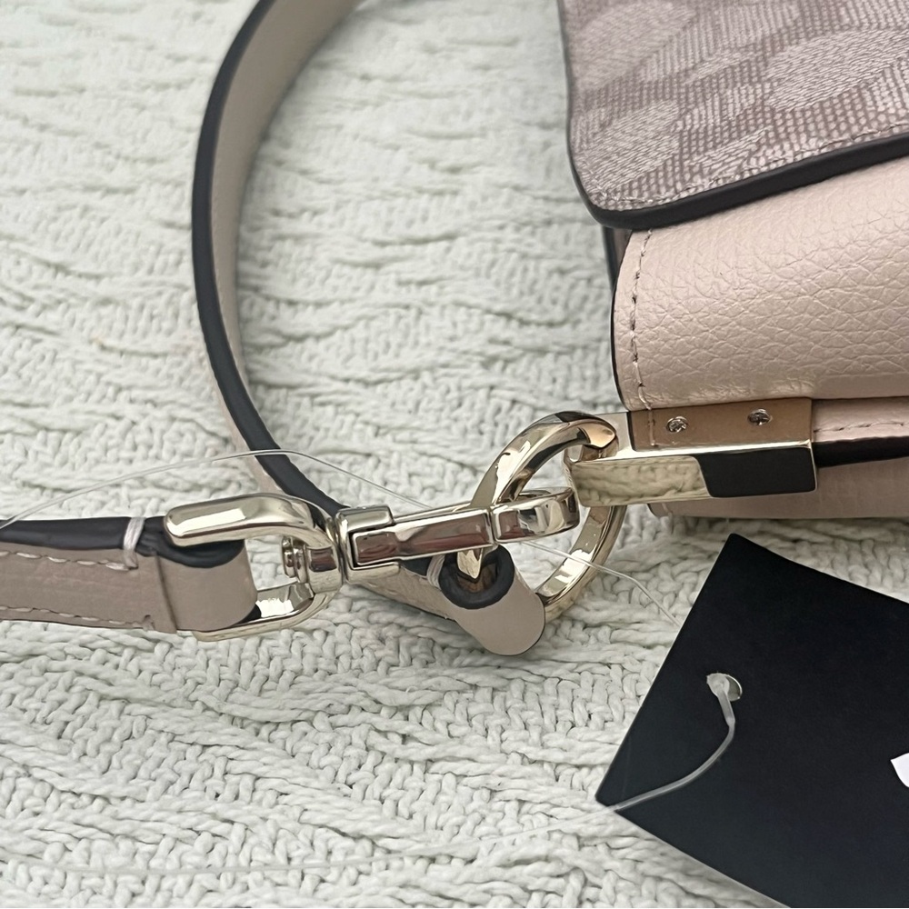 Kate Spade Dark Beige Mini Purse - Picture 7 of 9